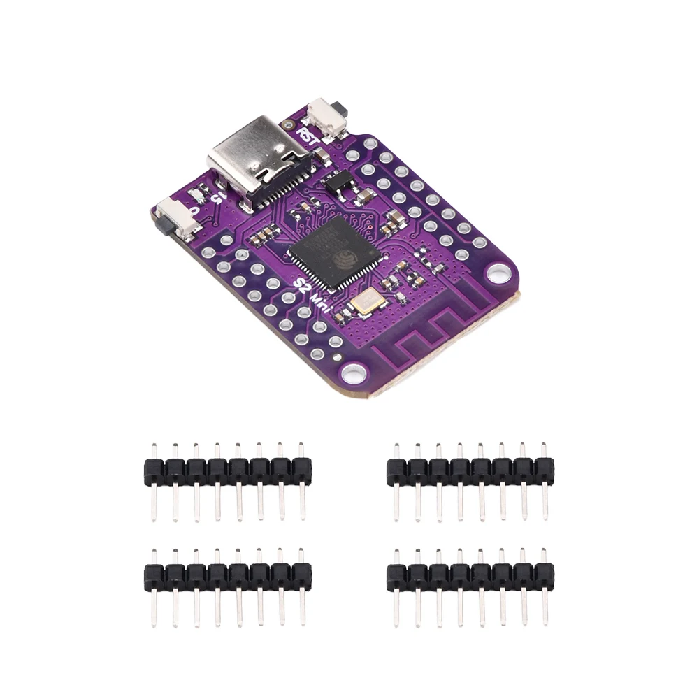 ESP32 S2 Mini WIFI Board Based ESP32-S2FN4R2 ESP32-S2 4MB FLASH 2MB PSRAM MicroPython For Arduino Compatible D1 mini upgrade