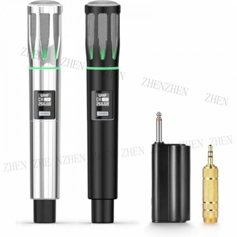 

Y Professional Wireless Microphones, Rechargeable UHF Dynamic Microphone