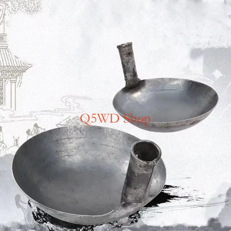 Q5WD Ergonomic Handled Sturdy Iron Digging Scoops With Ergonomic Handle For Quick Removal Of Mud From Gutters And Waterways