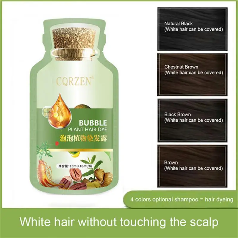 Plant Hair Dye Use Salon-quality Dyes At Home Gentle Unisex Hair Dye Hair Coloring Long-lasting Hair Dye Natural Hair Dye