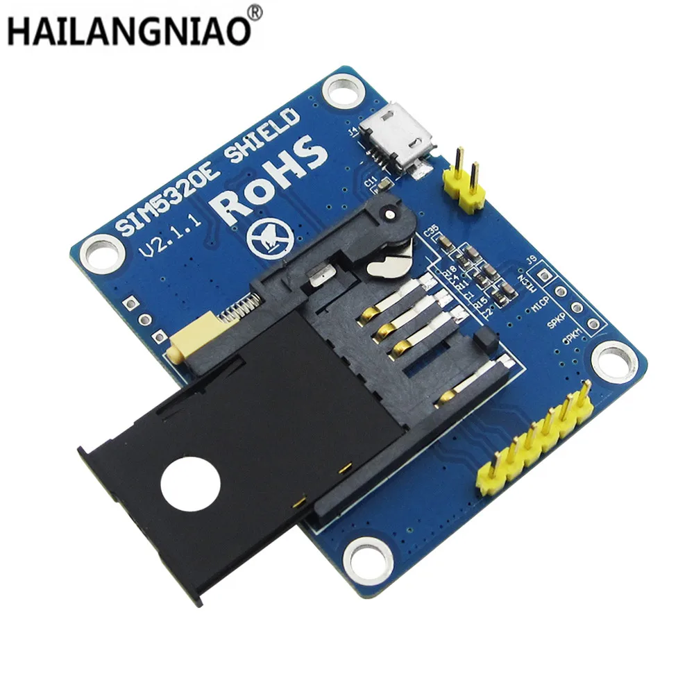 Módulo SIM5320E 3G GSM GPRS Módulos GPS para 51 STM32 AVR MCU