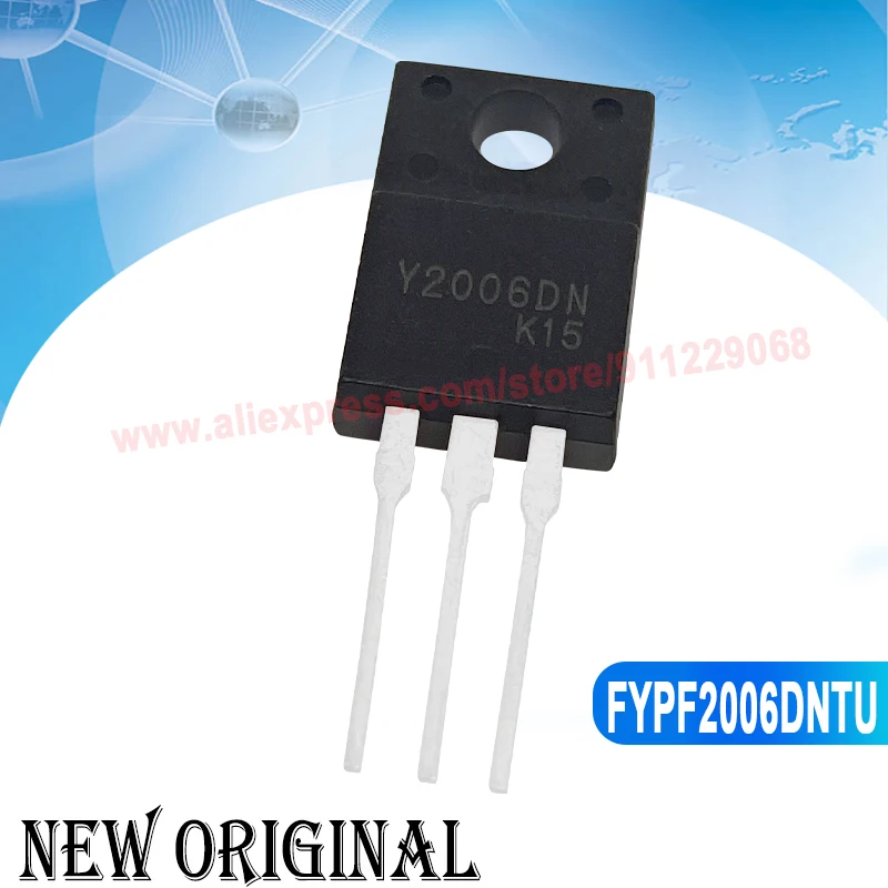 (5 개) FQPF11P06 11P06 TO-220F 600V 8.6A / KA78R05 / FYPF2006DN Y2006DN / FDPF8N60ZUT 8N60ZUT TO-220F