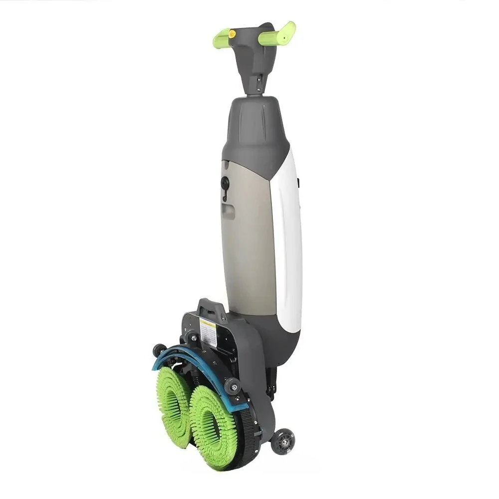 110V 220V Mini Floor Scrubber with Battery Handheld Floor Cleaning Washing Machine for Hotel Restaurant Housewares