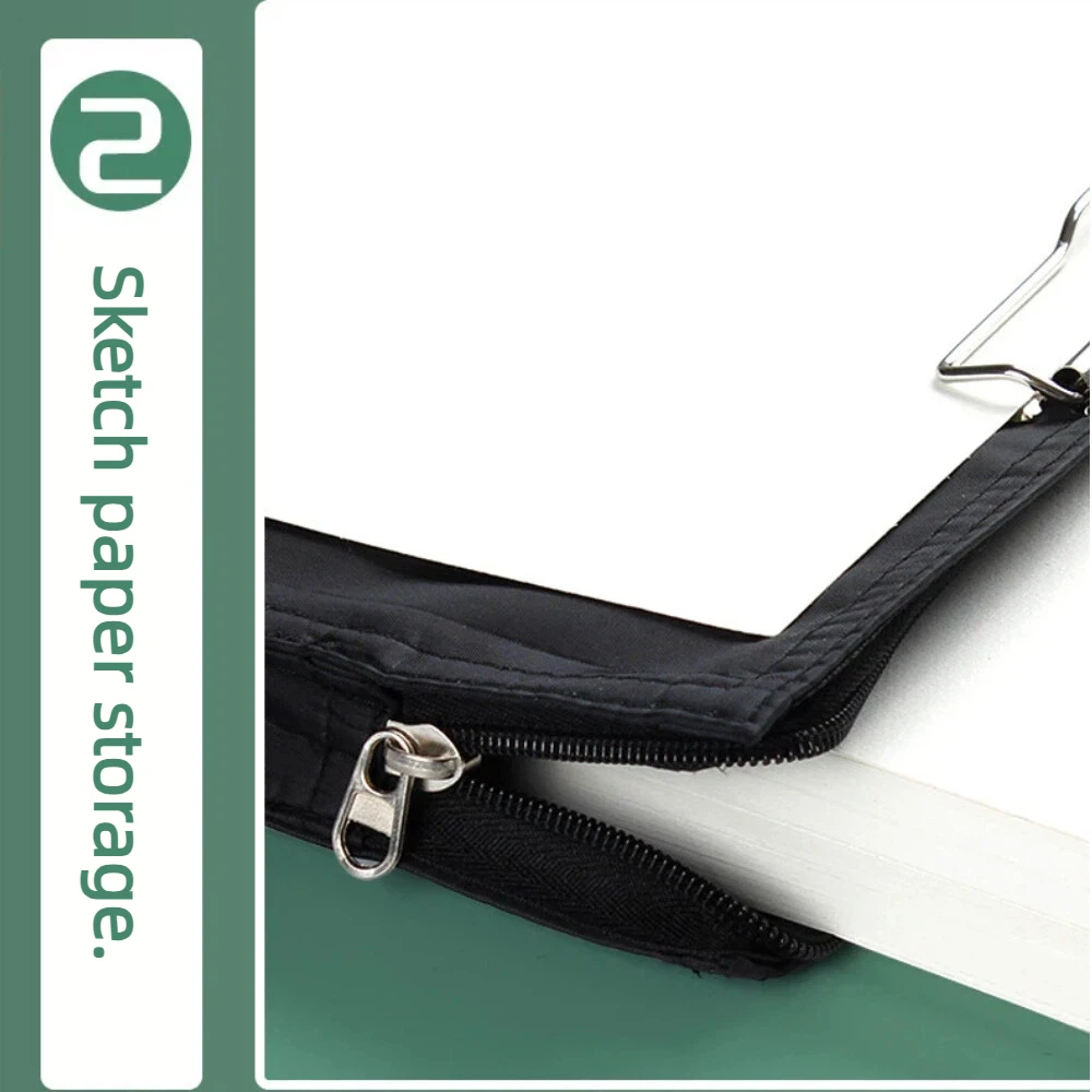 Портативный буфер обмена 8K с сумкой для хранения, большой держатель для бумаги, доска для художника, рюкзак, эскиз, бумажный планшет, A3, доска-зажим для рисования