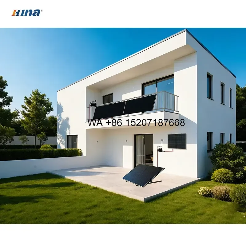 Wmwmnu for On-Grid Plug and Play Wall Mount Solar Home Balcony Material 10-30 Angle 15-Year Warranty Mounting Systems