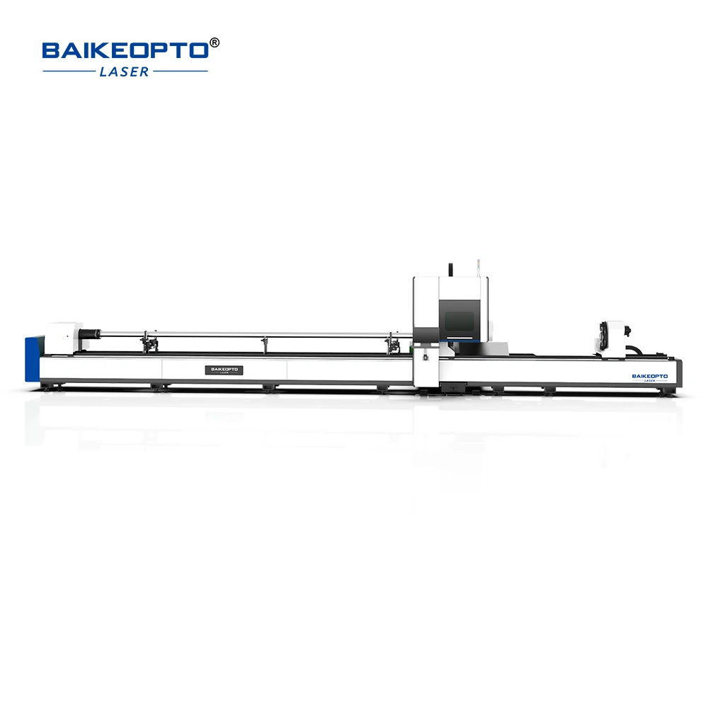 Baikeopto 6020 Stainless Steel Iron Tubes Laser Cutting Machine 3000W