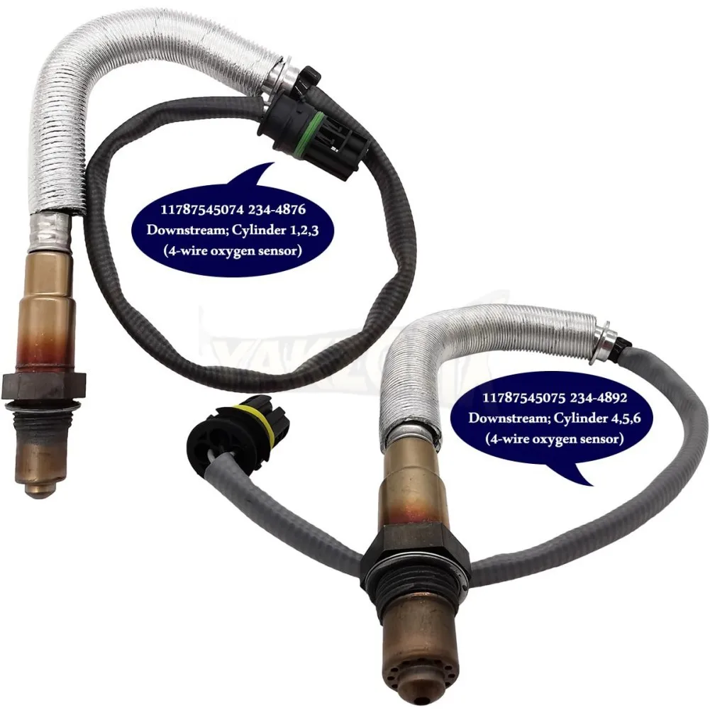 4pcs for BMW E83 E90 E91 E92 E93128i 325i 328i 528i xDrive X3 X5 Oxygen Sensor 11787558073 11787558055 11787545075 11787545074