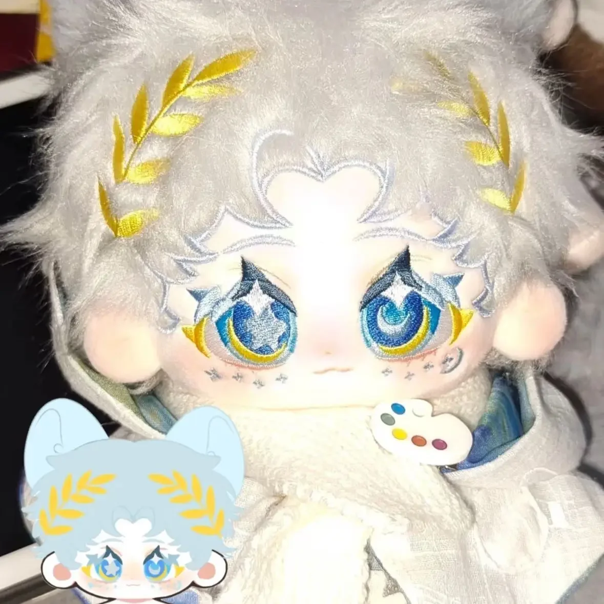 

20cm Game Identity Ⅴ Mike Morton Acrobat Plush Stuffed Cotton Doll Body Plushie Dress-up Clothes Toys Cosplay Figure Gift