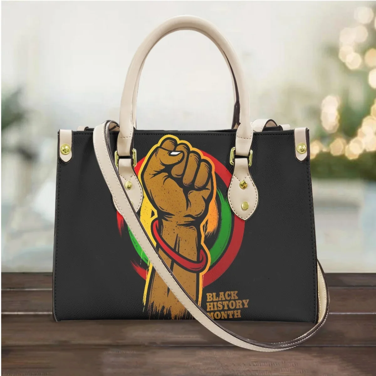 Cross Body Bags Black History Fist Luxury Design Totes Gift High Quality Girls Casual HandBags New Commuter Popular Clutch 2023