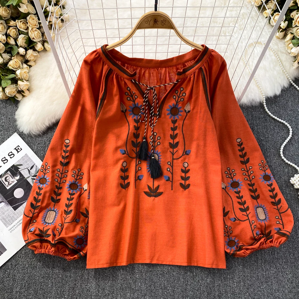Orange red