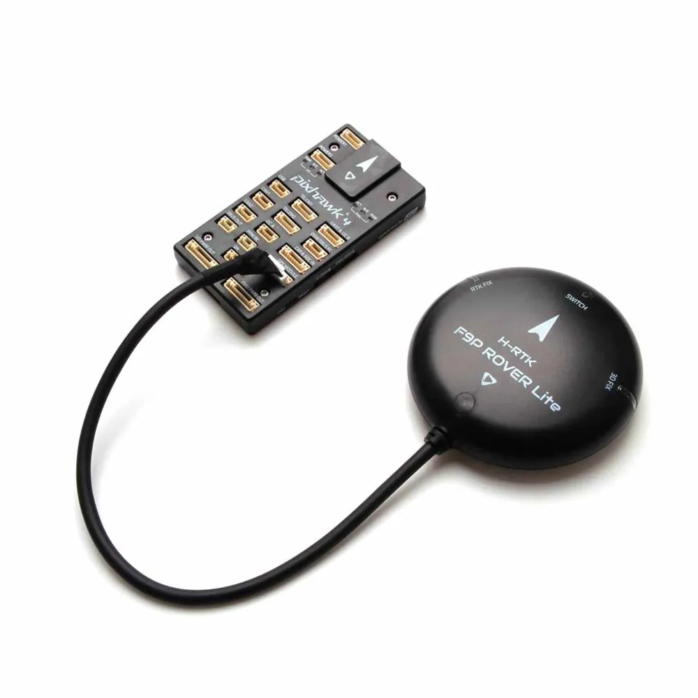 

Holybro H-RTK F9P Rover Lite | H-RTK F9P Helical | H-RTK F9P Base GNSS GLONASS Galileo BeiDou for RC Pixhawk Flight Controller