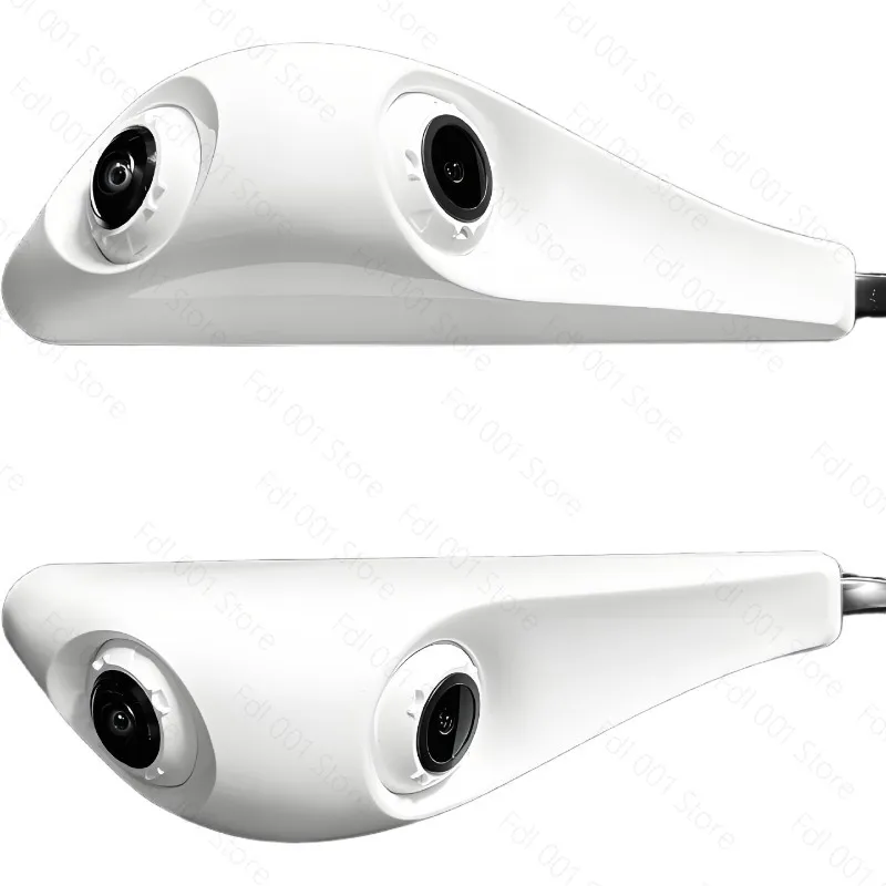 New design 2-in-1 car door blind spot car side view camera AHD 1080P waterproof without drilling easy to install