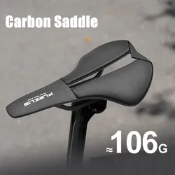 Bicycle Saddle Ultralight Carbon Fiber Hollow Comfortable Breathable MTB Gravel Road bike Cycling Seat Parts for mountain bike