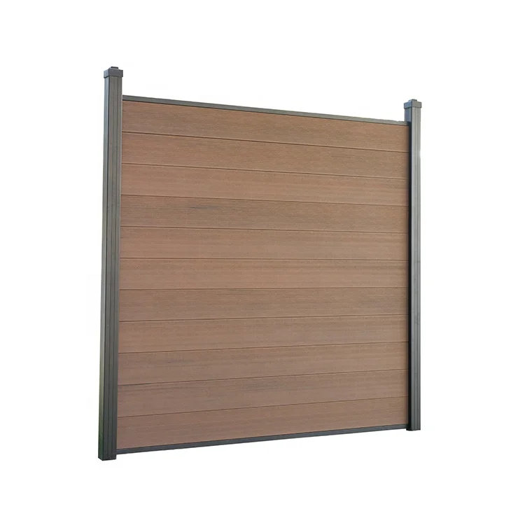 

Horizontal Fence Wpc Fence Panel Outdoor House Fence Designs