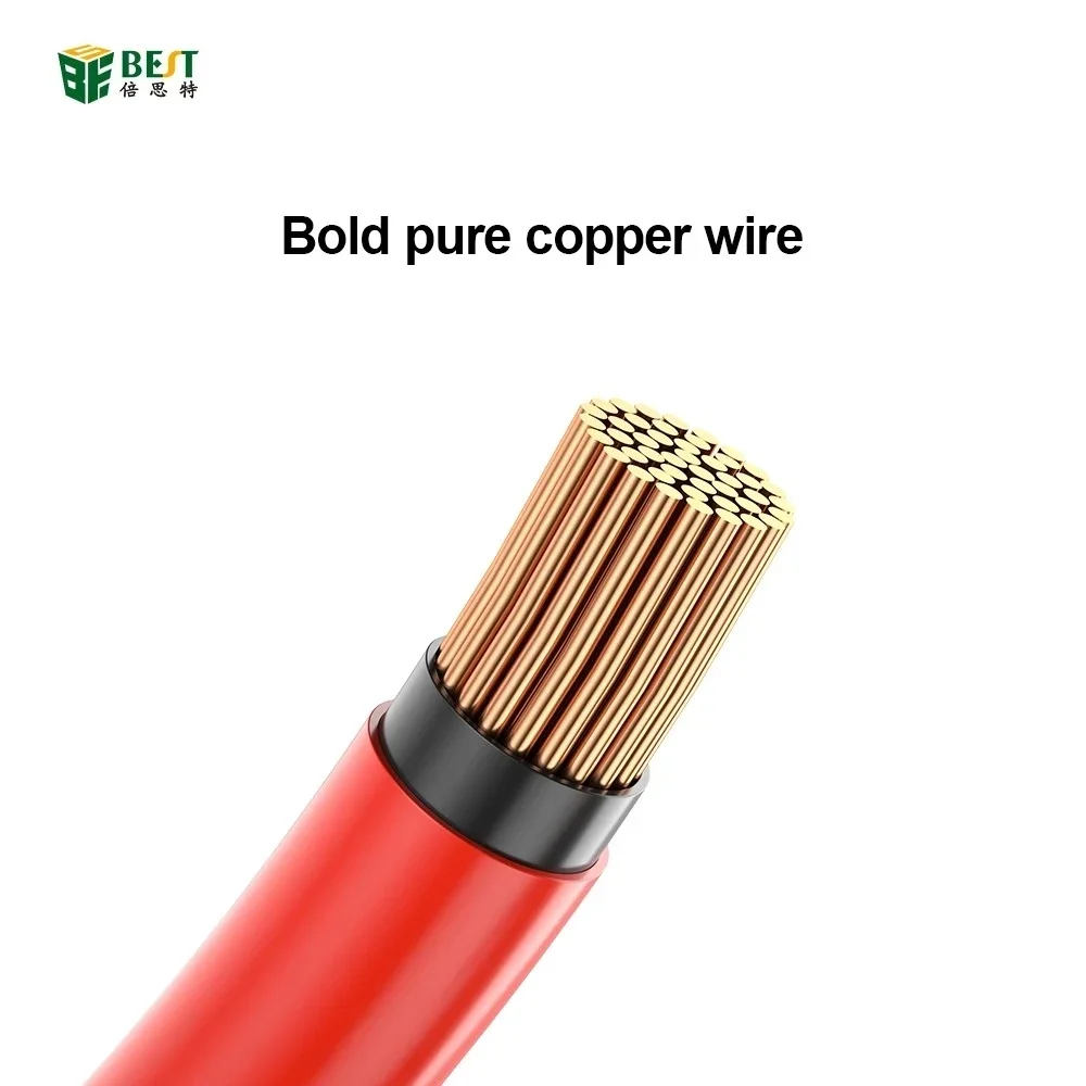 020JP 2000V 20A  Multimeter Superconducting Fine-Pointed Meter Multimeter Pen Line Extra-Sharp Steel Needle Anti-Scalding Wire