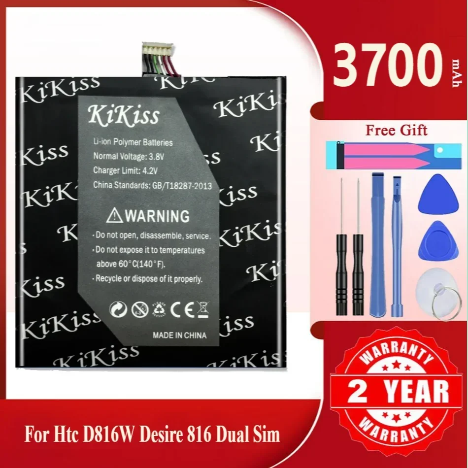 بطارية لهاتف HTC Desire 12 plus 12S 400 500 600 516 526 530 630 601 501 510 626 728 816 620/SV T326e/820 عين صغيرة/HD G10 A9191 #3