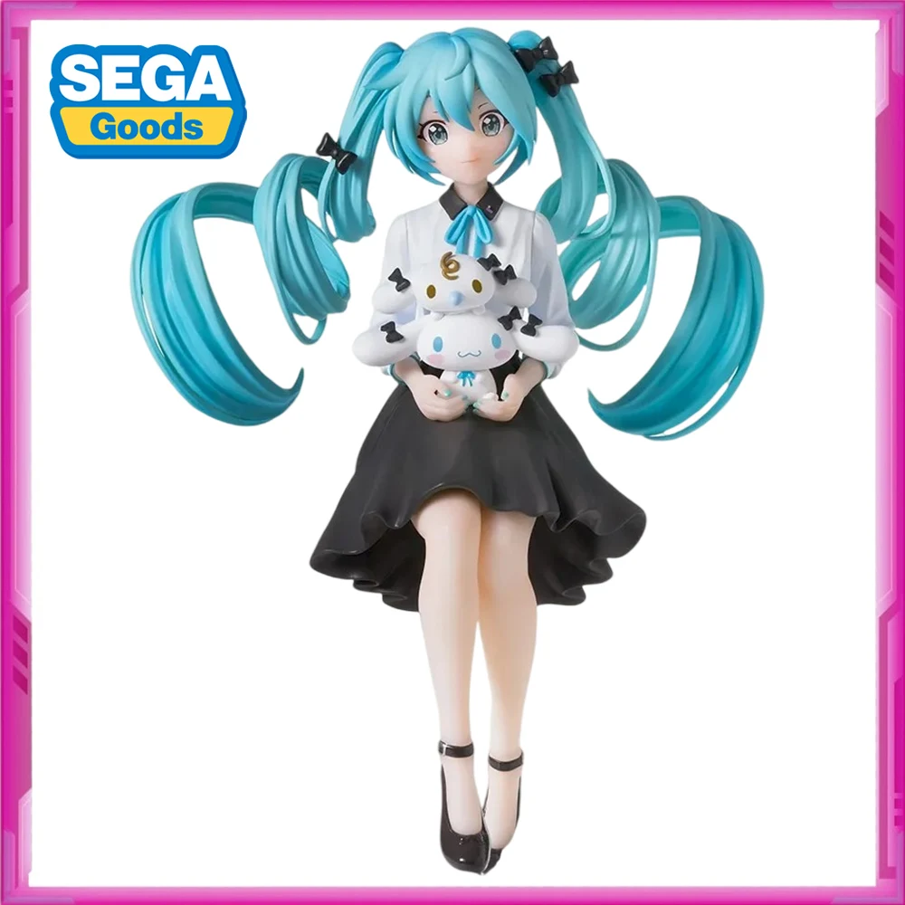 

In Stock Original SEGA Hatsune Miku PVC Anime Figures Action Figure Model Toys