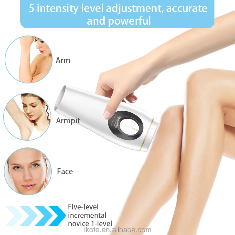 가정용 Ipl Icy 핸드 헬드 레이저 제모기, 무통 미니 제모기, 핫 세일