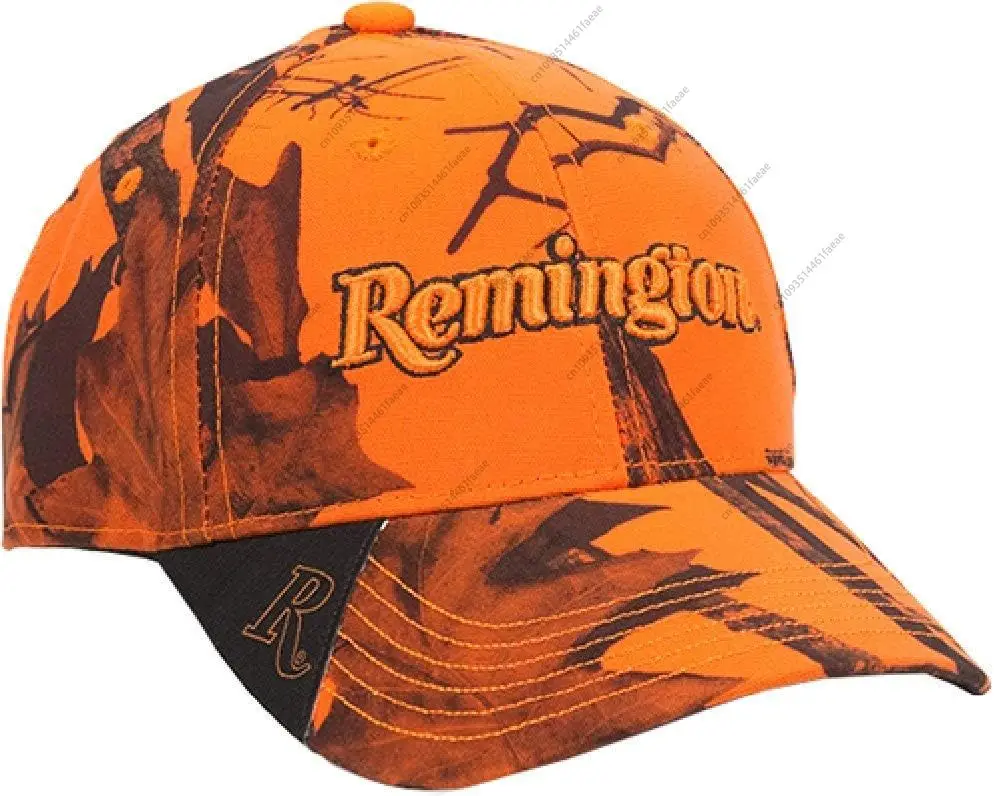 Remington Men's Low Crown Logo Hat Custom hats