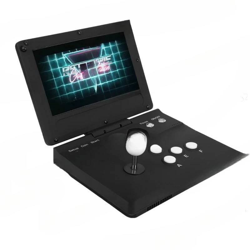 10 inch portable folding joystick game console with screen 7 14 19  laptop Pandora with