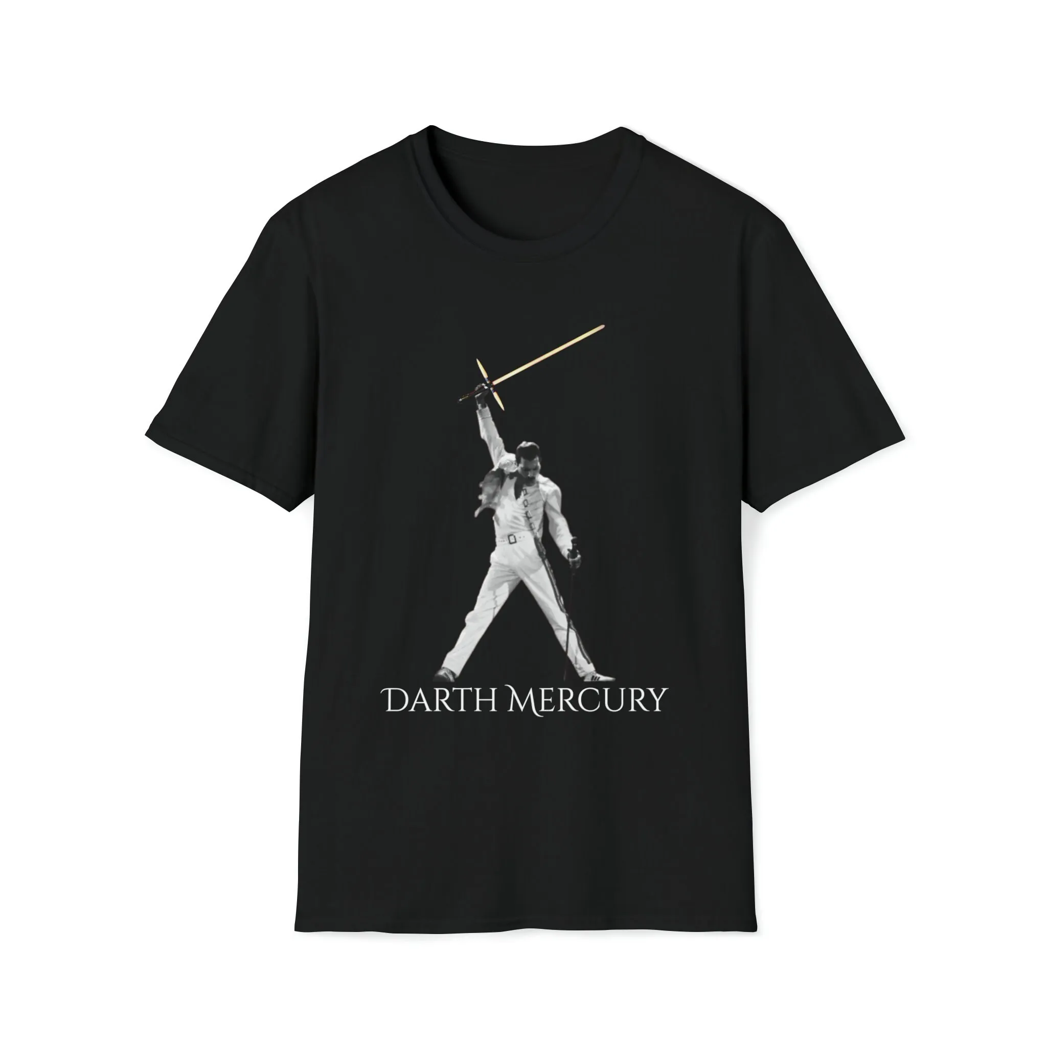 Darth Mercury Unisex Softstyle T-shirt