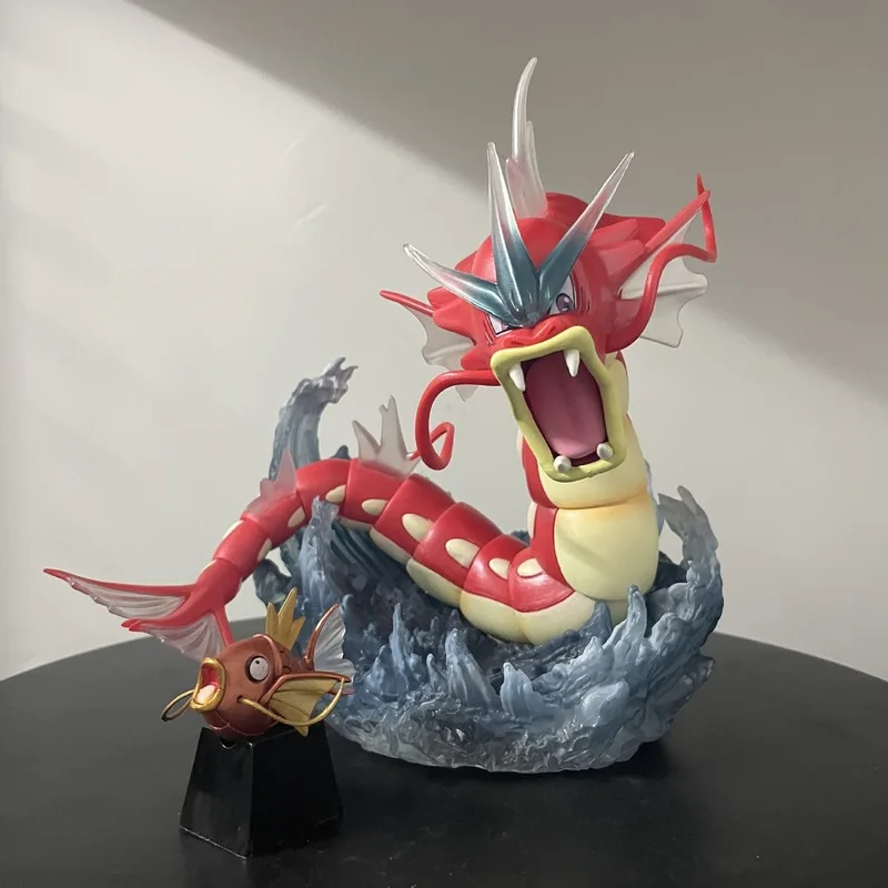 Figurines Pokémon pouvez-vous arados Magikarp en PVC, Collection de Modèles Digimon, Jouets, Cadeaux d'Anniversaire, 16cm