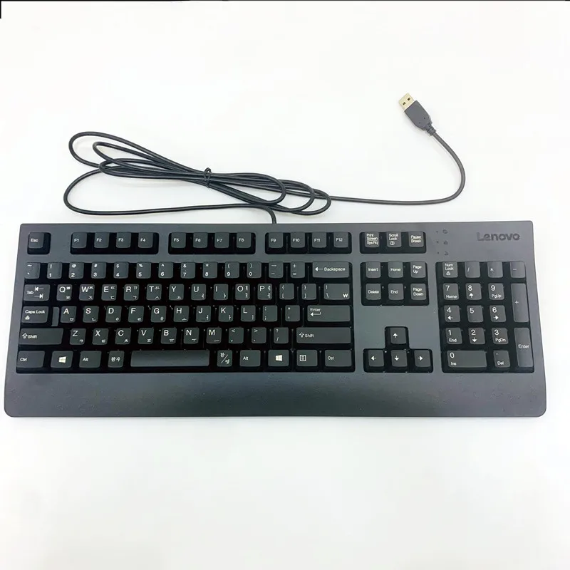 New Replacement PS2 keyboard For Lenovo SK8817 Korean Version Korean Laptop Desktop Computer Korean SK8827 USB keyboard