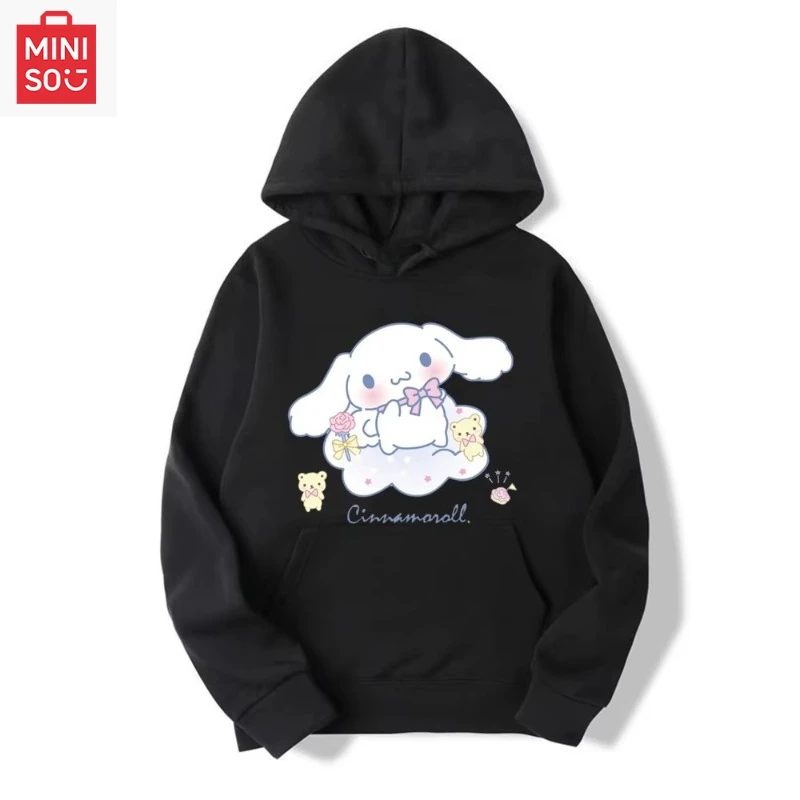 

2025 Pink Cartoon Hello Kitty Women's Hoodie Funny Melanie Martinez Hoodies Printing Sweatshirt Spring/Autumn Women Tops Clothes