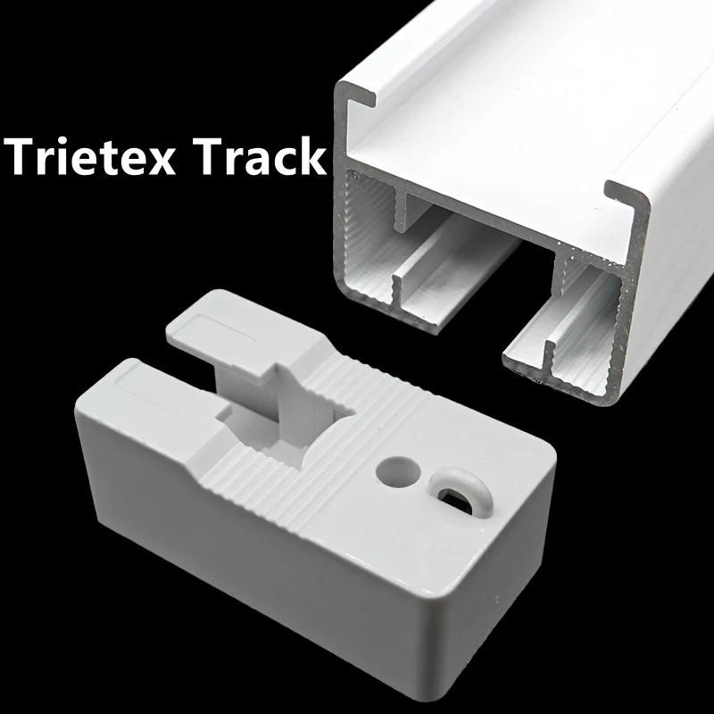 Gear Box For Trietex Smart Curtain Track Ilder End Cap For JIALISI Electric Curtain Rail Accessories Ilder Unit