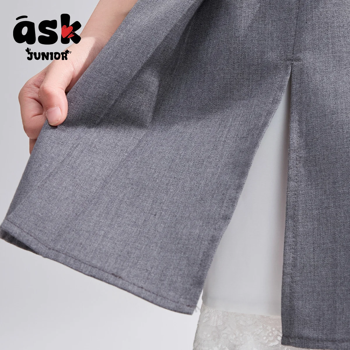 اسأل جونيور الصيف أكاديمية نمط الباليه نمط الأوسط كبار السن الأطفال مطوي تنورة الدانتيل الفتيات نصف تنورة الأميرة تنورة قصيرة #5