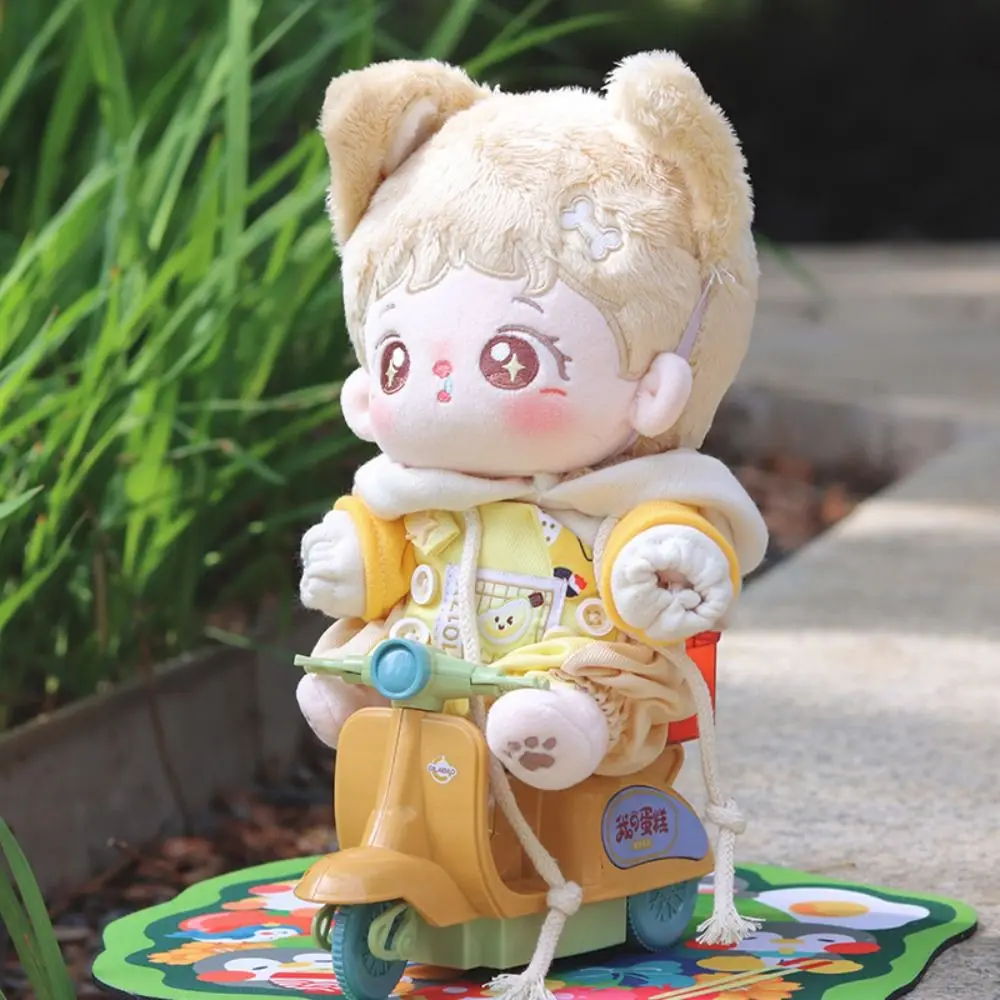 Fashion 20cm Doll Clothes Toy Strawberry Carrot Cotton Doll Clothes Hoodie Durian No Attributes Dolls Clothes Children's Gift