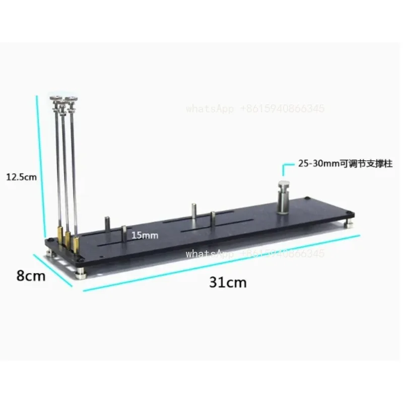 Graphics card Vertical Bracket Riser PCI Express Stent Mount Stand Holder for PC Case 3 slot GPU rack 3090 4090