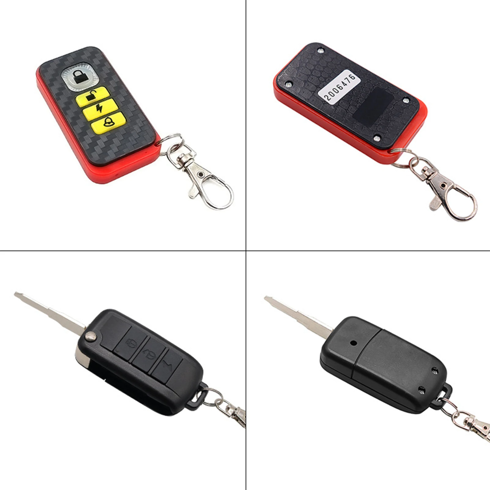 Remote Alarm Anti-theft Alarm Device Remote Control Start Alarms Decive For Bike Motorcycle