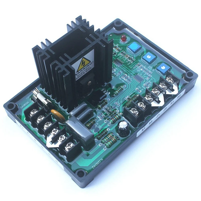 Smart-Gavr-20A Av وحدة منظم جهد كهربائي أوتوماتيكي بدون فرش Avr & Avr Gavr-15A منظم جهد كهربائي أوتوماتيكي