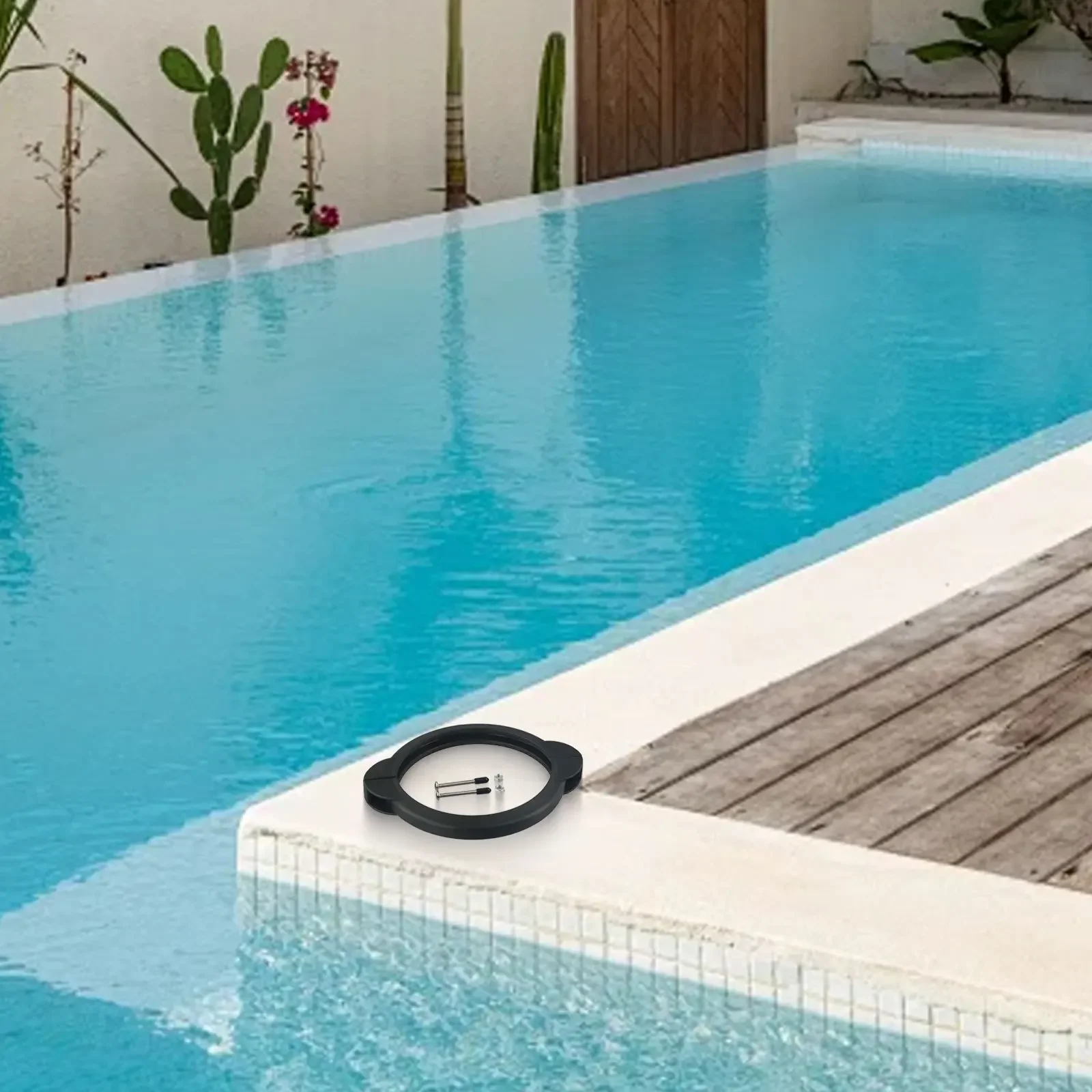 

For Intex Compatible SF801102 Pool Clamp Collar Ring Replacement Part For Sand Filter Pumps Of Size 12 And 14 Inch