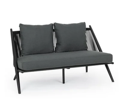 #Outdoor sofa, coffee table, Nordic modern minimalist homestay, villa, courtyard, balcony furniture