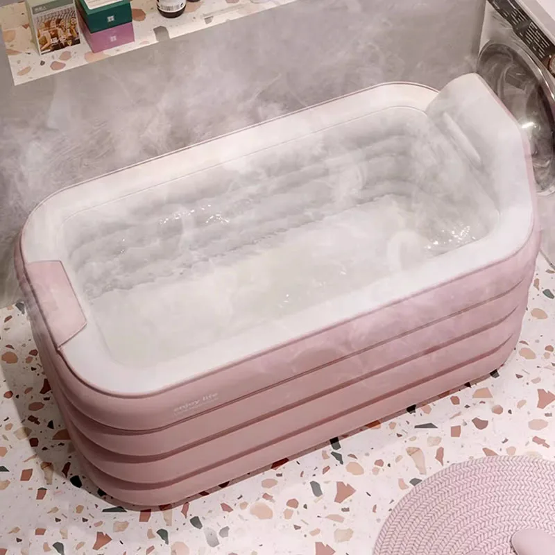 

Foldable Portable Baby Big Bathtubs Large Women Items Adults Bathtub House Bathroom Baignoire Pliable Abulte Home Furniture