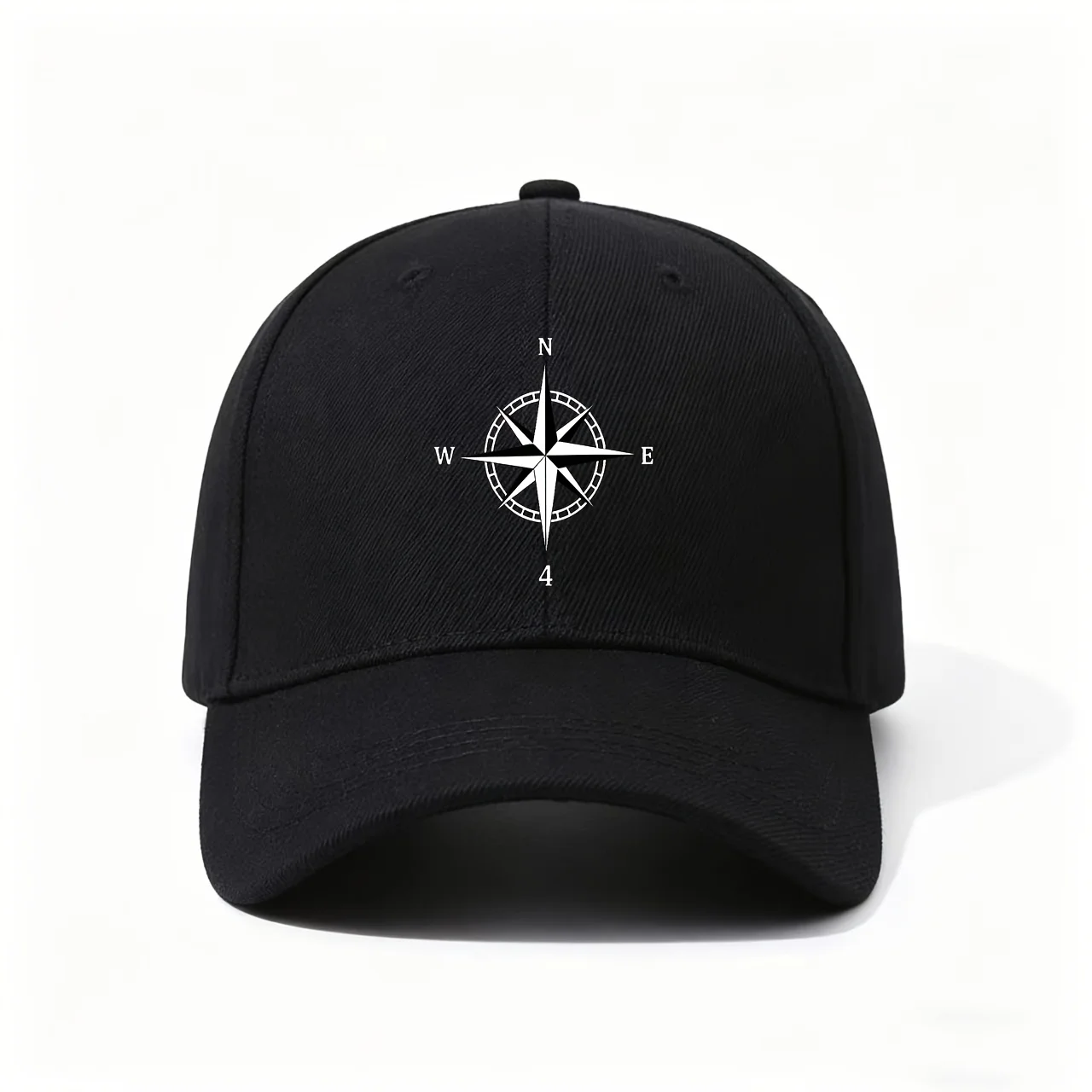 Gorra con diseño de rosa de los vientos, adecuada para salidas diarias, senderismo al aire libre, vacaciones en la playa, viajes al campus, deportes y fitness, campamento