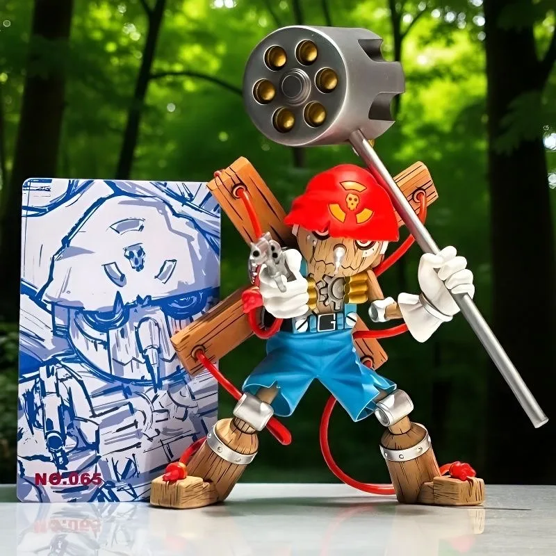 Pinochimon digimon pvc figura colecionável ornamento de mesa decoração para casa brinquedo de alto detalhe presente para colecionadores da série anime