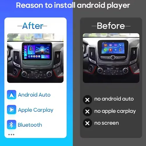 Imagen 2 del producto Radio de coche 4G Android 15 para Changan CS55 2018-2020 reproductor de vídeo Multimedia navegación GPS 5G WIFI DSP No unidad principal 2DIN