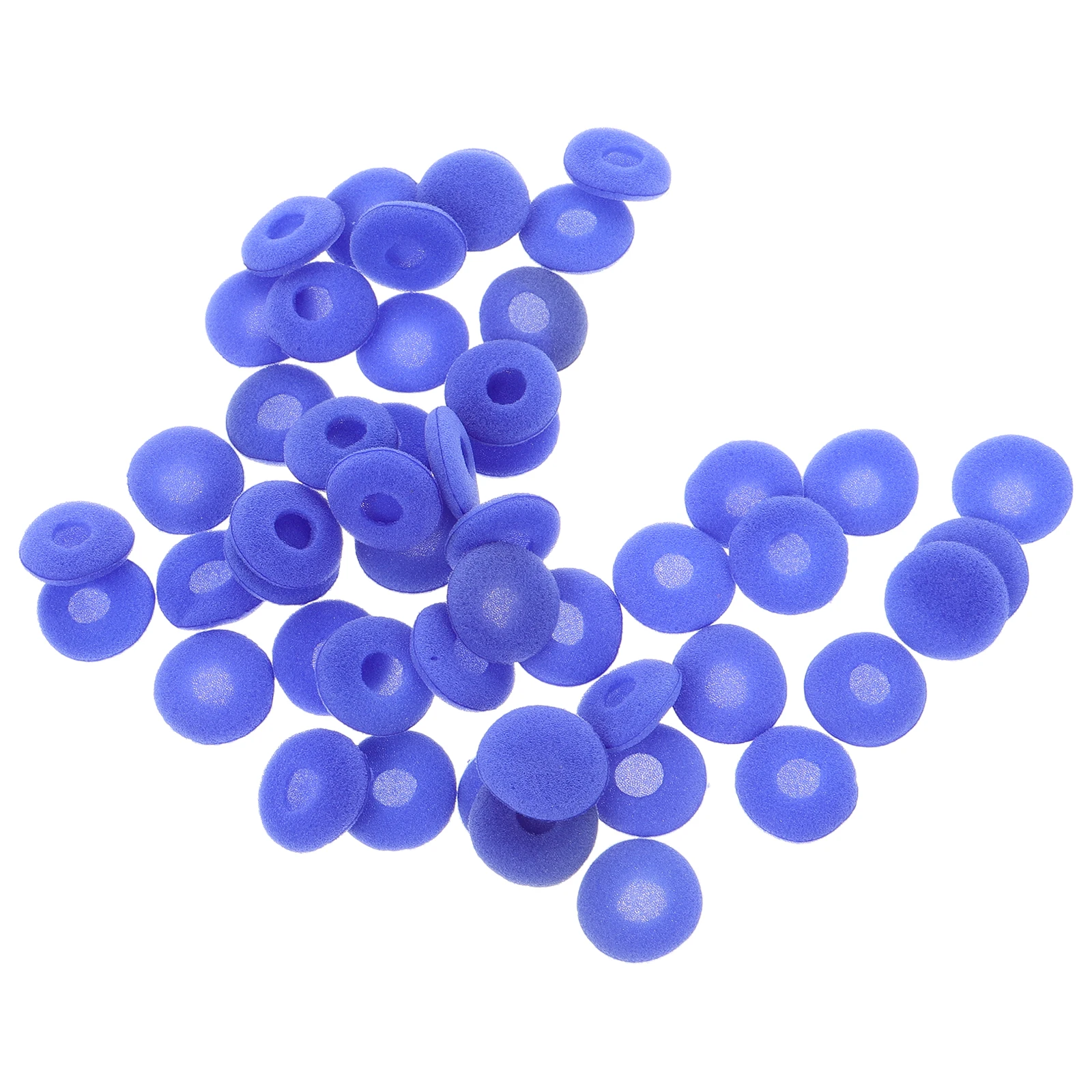 

50pcs Earphone Sponge Thickened Comfortable Fit Bass Enhanced Replacement Pads For In-Ear Headphones Durable Ear Bud Covers
