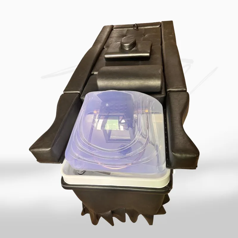 

Парикмахерская, специальная тайская циркуляция воды, фумигация, обработка головы, встроенная кровать для шампуня