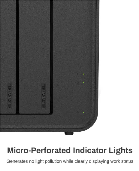 TERRAMASTER D5 Hybrid 5-Bay Hybrid Disk Enclosure USB 3.2 Gen 2 10Gbps Supports RAID 0/1/Single/JBOD Exclusive 2+3 RAID Array