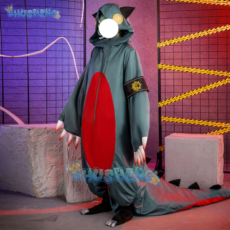 

Костюм для косплея Gachiakuta GUITA Djeeta, униформа для Хэллоуина, карнавала, вечеринки, Рождества, одежда для ролевых игр, одежда для женщин и мужчин