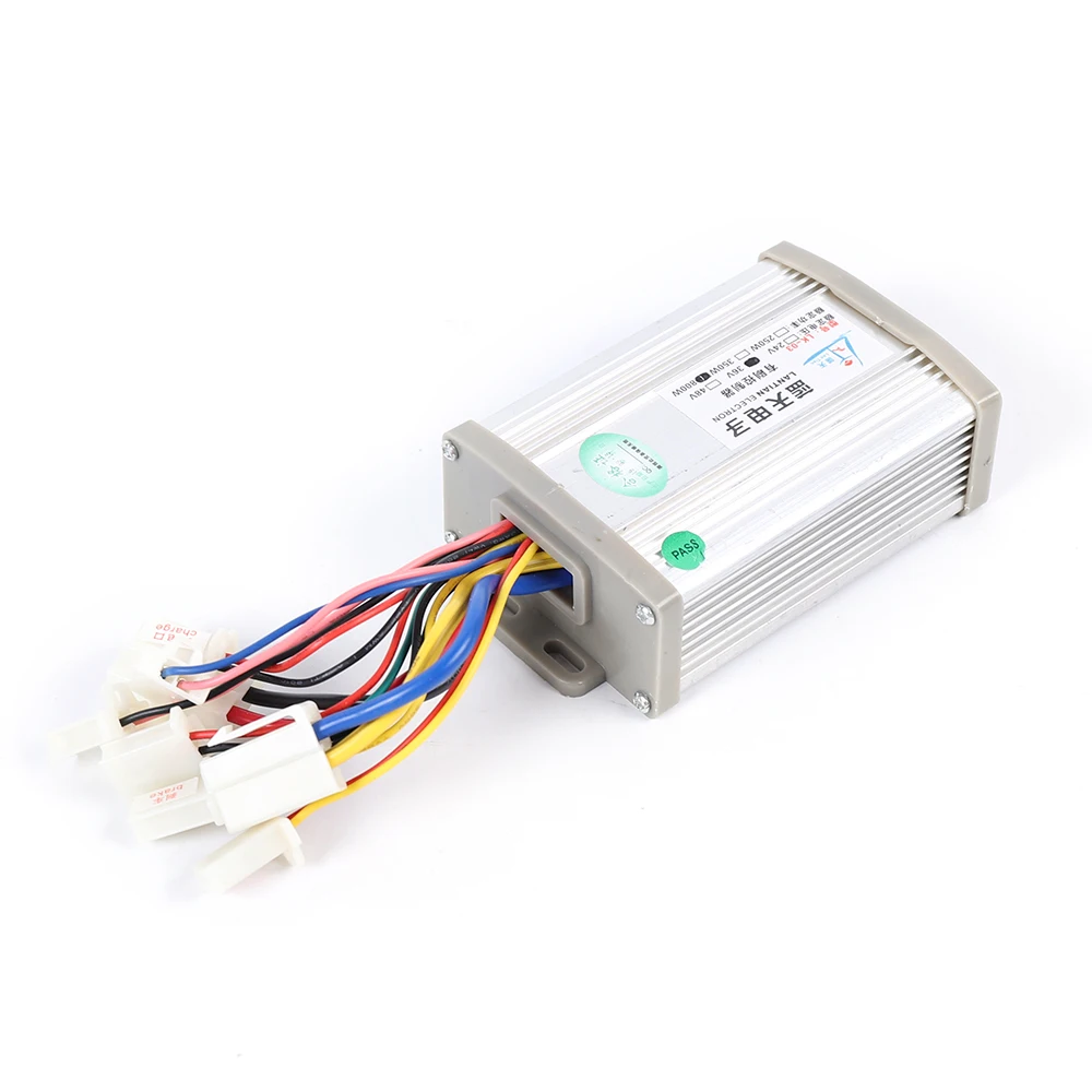 800W 36V skuter elektryczny gokart sterownik silnika szczotkowego 2750RPM zestaw do konwersji jednostka sterująca uchwyt przepustnicy