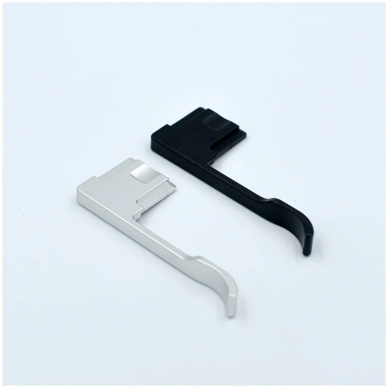 กล้อง Hot Shoe Grip Thumb Up Rest เก็บผู้ถือวงเล็บโลหะสําหรับ RICOH GR3 GR III อุปกรณ์เสริมสําหรับกล้อง CNC อลูมิเนียม