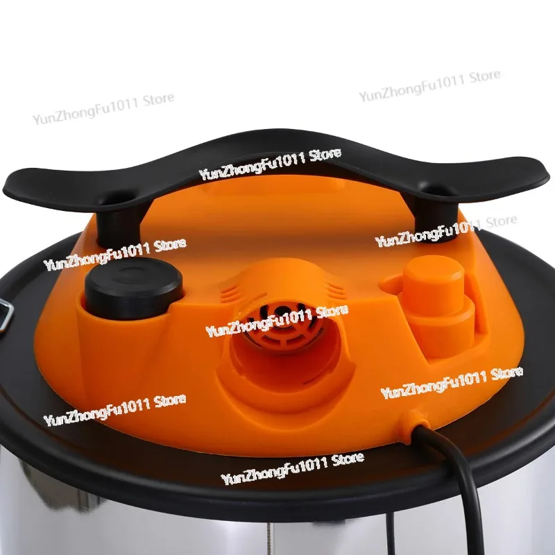 Premium Professional Wet-Dry Vacuums Household Back Dust Removal Function Fireplace Ash Vacuum Cleaner High Power Bucket