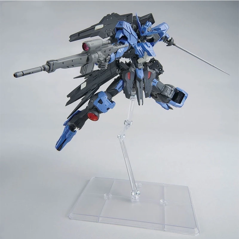Bandai Genuino MG ASW-G-XX GUNDAM VIDAR Orphani in sangue di ferro Anime Action Figure Robot Modello di assemblaggio Giocattolo Ornamento Regalo Per bambini