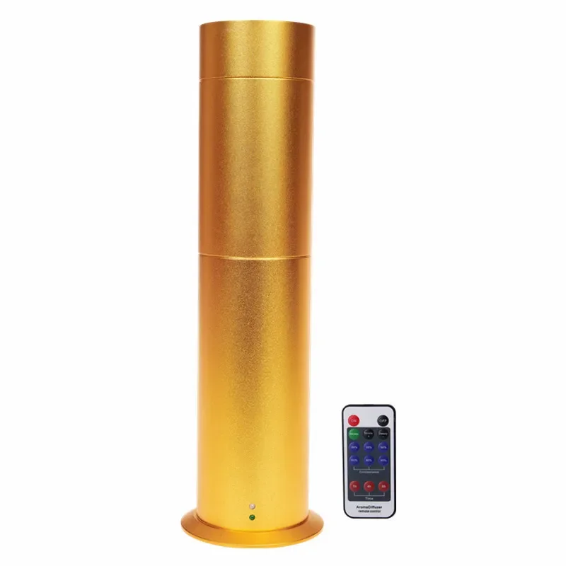 Five-star hotel lobby fragrance machine beauty bar aromatherapy machine automatic fragrance machine cylindrical essential oil