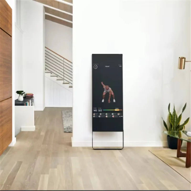 Smart Mirror with Touch Screen  LED/LCD Magic Glass Mirror Display for Retail Clothing/Makeup/Fitness/Gym Exercise Interaction